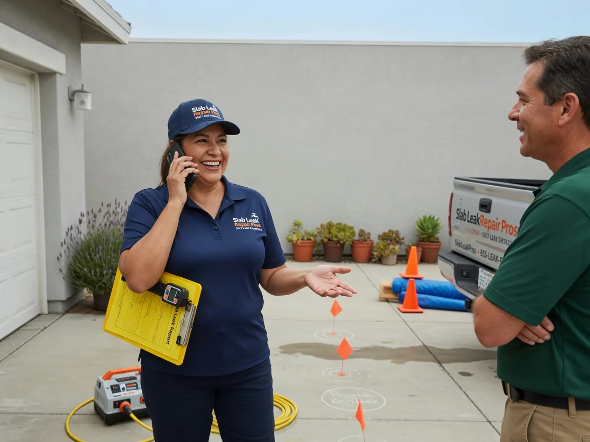 Slab Leak Repair Wisconsin FAQs